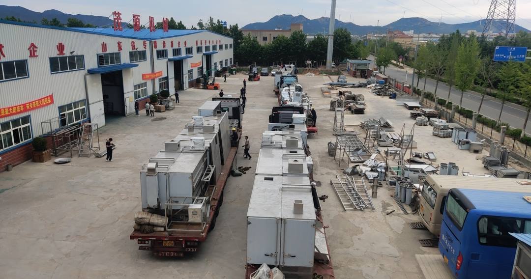 茂源機械6月發(fā)貨季：火力全開，設(shè)備啟程